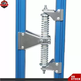 Ber460335 Berliii 24 Inch - 40 Professional Grade Adjustable Drywall Stilts Light Blue New #2