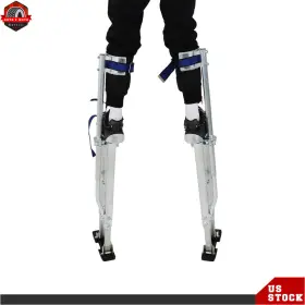 Ber473355 Berliii 36ftft - 48ftft Aluminum Drywall Stilts Painters Walking Taping Finishing Tools