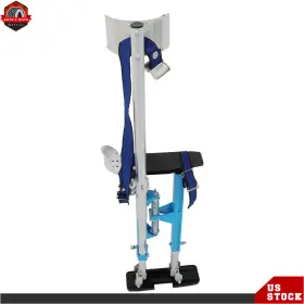 Ber473400 Berliii 18ftft-30ftft Lightweight Premium Grade Aluminum Alloy Blue Drywall Stilts For Adult #3