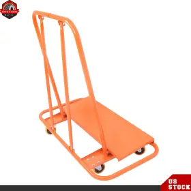 Ber644340 Berliii Drywall Sheet Cart 3000 Lbs - 4 Swivel Wheels Plywood Panel Dolly Trolley Truck