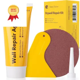 Besuche Den Bates Choice-store 810168261980 Bates- Trockenbau-reparaturset Wandspachtel-reparaturpaste 120 G