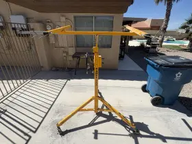 0202-0472 Bil-jax Panel-jax Yellow Drywall Panel Lift