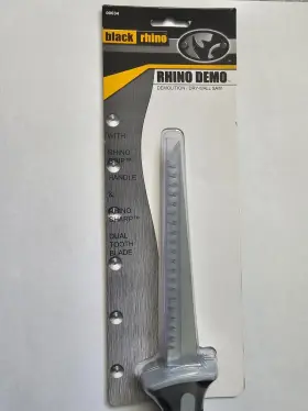 00034 Black Rhino Drywall Hand Saw #2