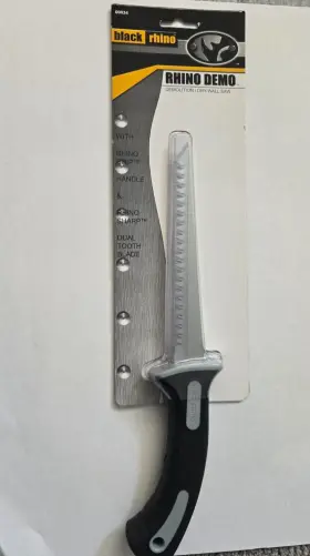 00034 Black Rhino Drywall Hand Saw