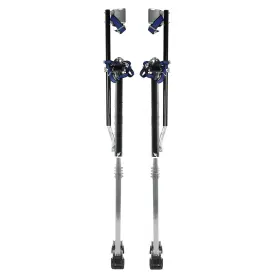 Blackhorse-racing 696594810288 48 Inch -64 Professional Grade Adjustable Drywall Stilts Taping Paint Stilt #3