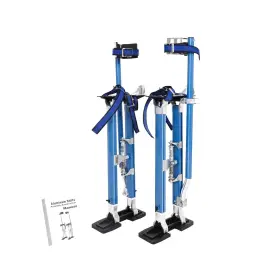 Hm0696 Blackhorse-racing 24 Inch -40 Professional Grade Adjustable Drywall Stilts Taping Paint St