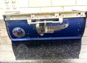 121614 Blue Line Tapepro Drywall Tools 12 Inch Flat Mud Box