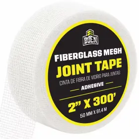 Boen 705353714436 Fiflex 2 Inch X 300 Ft. Self-adhesive Fiberglass Mesh Drywall Joint Tape