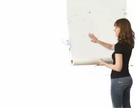 Boen 857026003221 Self-adhesive Fiberglass Drywall Joint Mesh Tape 36 Inch X 75ft #3