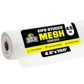 Ef-4515045s Boen Self-adhesive Eifs Stucco Mesh Reinforcement 4.5 Inch X 150ft