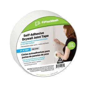 Fm-2150 Boen Fiflex 2 In X 150 Ft Self-adhesive Fiberglass Mesh Drywall Joint Tape