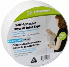Fm-2300 Boen 2 Inch X 300 Ft. Self-adhesive Fiflex Fiberglass Mesh Drywall