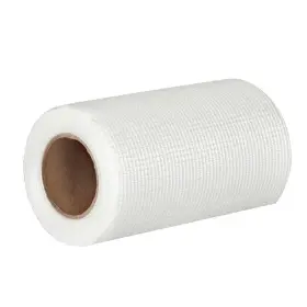 Fm-67524 Boen Drywall Tape 6 Inch X75ft Fiberglass Self Adhesive Mesh Joint Home #2