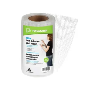 Fm-67524 Boen Drywall Tape 6 Inch X75ft Fiberglass Self Adhesive Mesh Joint Home