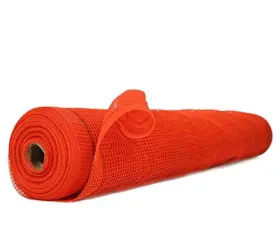 Sn-20005 Boen Debris Safety Netting Orange Fire Retardant 4ft X 4&apos 150&apos