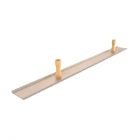 13-509 Bon Tool Darby 42 Inch Aluminum Smooth Edge Knob Handle Stucco Lightweight Durable