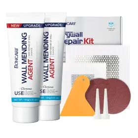3906 Boncart Spackle Wall Repair Kit Drywall Patch Mending Agent