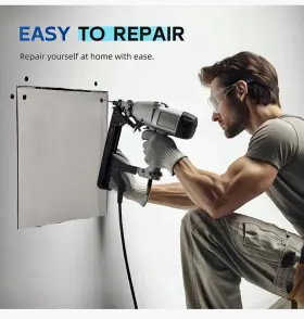 X0041t9lgv Boncart Drywall Repair Kit Panel 12 Inch X12 Patch Large Holes #2