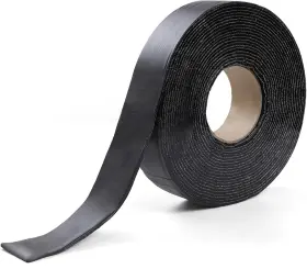 06txt0057 Boshen 1 Roll 2in X 33 Ft Asphalt Crack Tape Self-adhesive Black