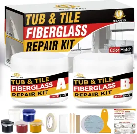 Xbg-pa-eu-jo-1018-fr Brand Auensten Porcelain Repair Kit Fiberglass Tub Shower Sink Bathtub White