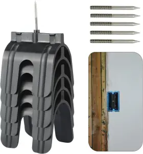 Avakvek-01-b Brand Avakvek Outlet Marker For Drywall Installation Easy Marking Tool Black