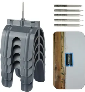 Avakvek-01-gr Brand Avakvek Outlet Marker For Drywall Installation Easy Marking Tool Gray