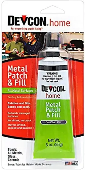 50345 Brand Devcon Metal Patch And Fill - 3 Oz. Gray