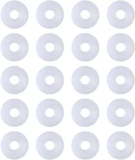 73028260126516533 Brand Ieudns 20x Airless Paint Sprayer Gaskets Spacers For Extension Pole 2cm White