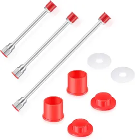Fl-lanties-374 Brand Lanties 3 Pieces Airless Paint Sprayer Tip Extension Pole 12 20 29.95 Inches