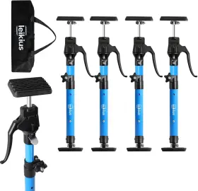 Lk-dgs-3 Brand Leikius Aluminum Handle Cabinet Jack For Installing Short15.8-23.6inch 4pc Blue