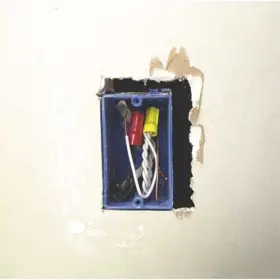 Op-10s Brand Strait-flex Drywall Patch For Outlets - 10 Pack White #2