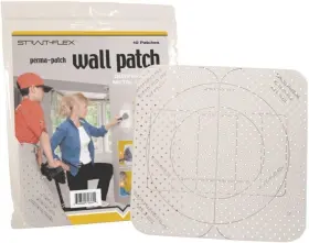 B0052ecdta Brand Strait-flex Sg Us 8 Inch X Multi-purpose Drywall Patch 10-piece Per Box