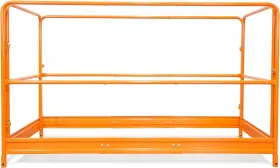 31106 Brand Wen 6-foot Baker Scaffold Guard Rail System #2