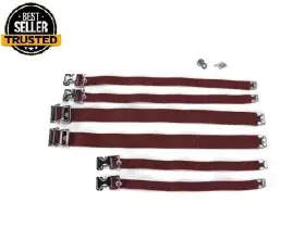Branded 313055796751 Replacement Straps Kit For Adjustable Drywall Stilts. New