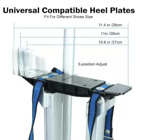 Branded 426908273217 Zancos De Yeso Aluminio Ajustable 24-40 Pulgadas Drywall Still Dura Para Pintar #3