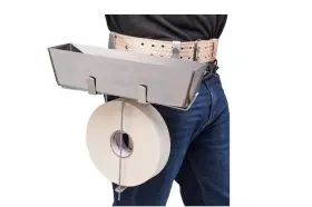 Branded 445032465404 12 Inch Mud Pan And Tape Holder With Belt Hook Free Shipping #2