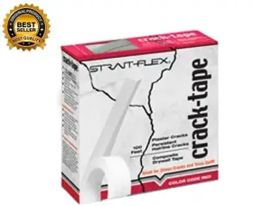 Branded 711181572384 Strait-flex Crack Tape Drywall Plaster Joint 2ftft X 50ft Roll Strong Durable