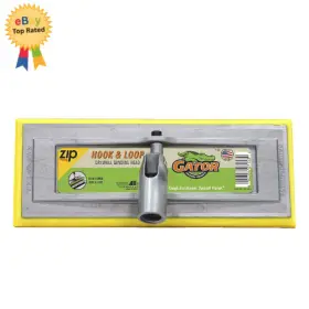 7153-03 Branded Gator Zip Hook And Loop Drywall Sanding Head 10 Inch X 4