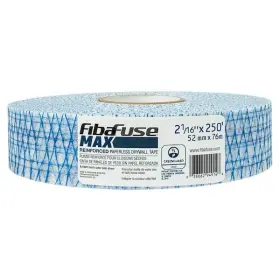 Branded 744110409574 Fibafuse Max 2-1/16 Inch X 250 Ft. Reinforced Paperless Drywall Joint Tape
