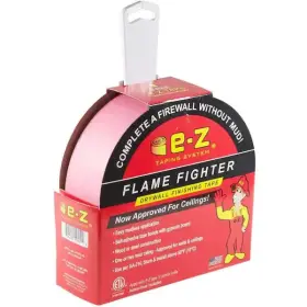 99251-12-3 Branded 2 Inch X 250 Ft. Fire Tape Mudless Drywall Joint