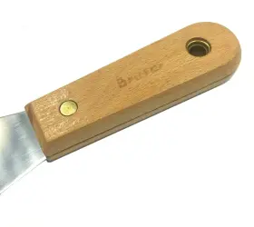 Brufer Quality Products 022820859387 208593 Drywall Taping Knife Set With Wood Handles - 4 Pack Include #3