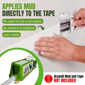 Buddy Tools Llc 695634403794 Tapebuddy Drywall Tape Dispenser By - Taping Tool Joint #3