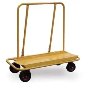 Buffalo Tools 027077060256 Pro Series Dwcart 3000 Pound Capacity Drywall Cart