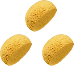 Bu1112-04 Buwusmu Knockdown Texture Sponge For Drywall Wall Patch And Ceiling Home Yellow