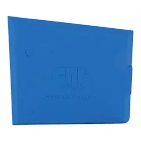 55bss C.r. Laurence Crl Silicone Spatula Finishing Tool 0.5 X 8.6 12.7 Inches Blue