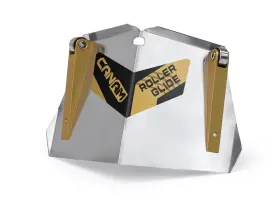 B200-rr Can Am Canam Tool Corner Flusher With Roller Wheels 3 Inch
