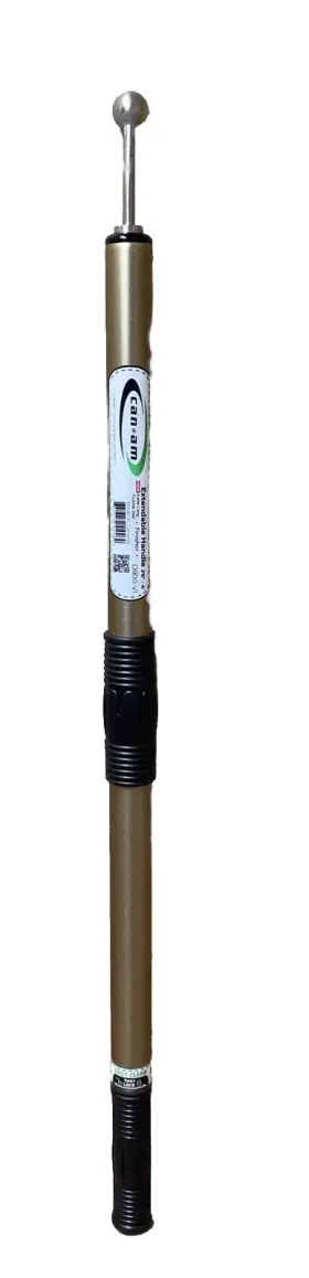D800-v1 Can-am Extendable 2 6 Inch -4 Corner Finisher Handle -gold/black/silver