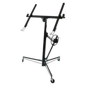 W49122-g Carautopartshome 16ft Drywall Lift Plasterboard Panel Sheetrock Hoist Lifter Carrier Safety Lock