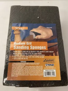 46752 Carbide Lifetime 10 Pk Medium Grit Sanding Sponges Ships Same Day 46752 Carbide Lifetime 10 Pk Medium Grit Sanding Sponges Ships Same Day