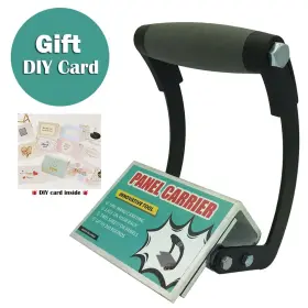 Cl-1901 Cartlife Plywood And Drywall Panel Carrier Tool Sheetrock Gripper Heavy Duty Metal Gri #2